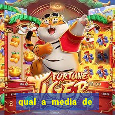 qual a media de escanteio por jogo